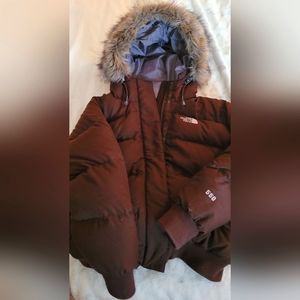The North Face  down coat  for women or boy